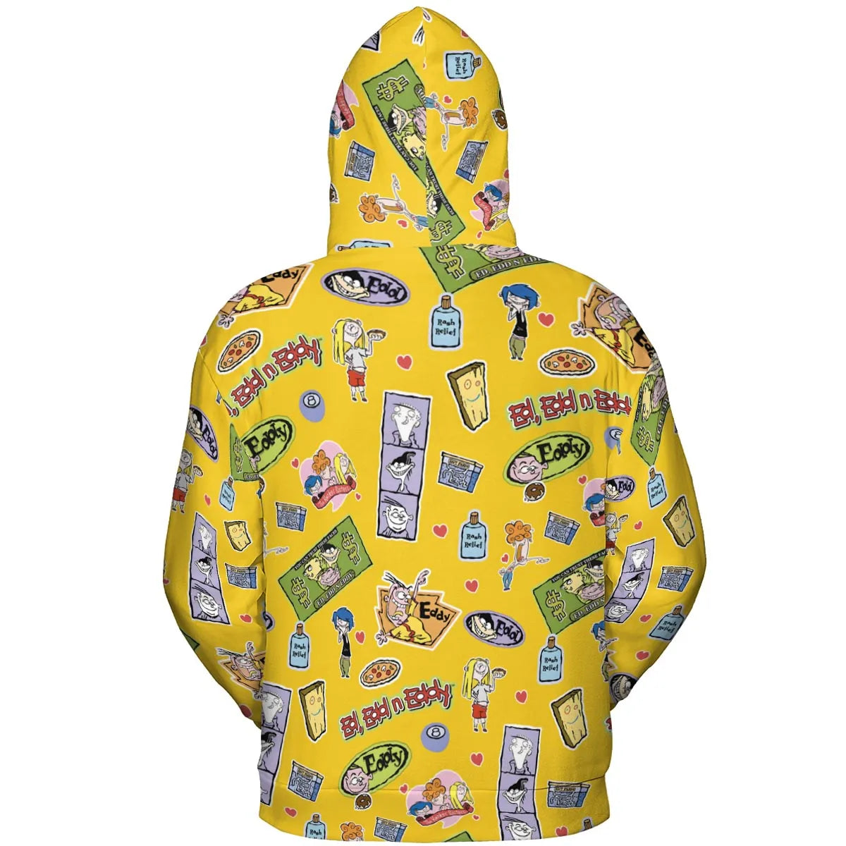 All-over Print Hoodie - YJXJNTA2