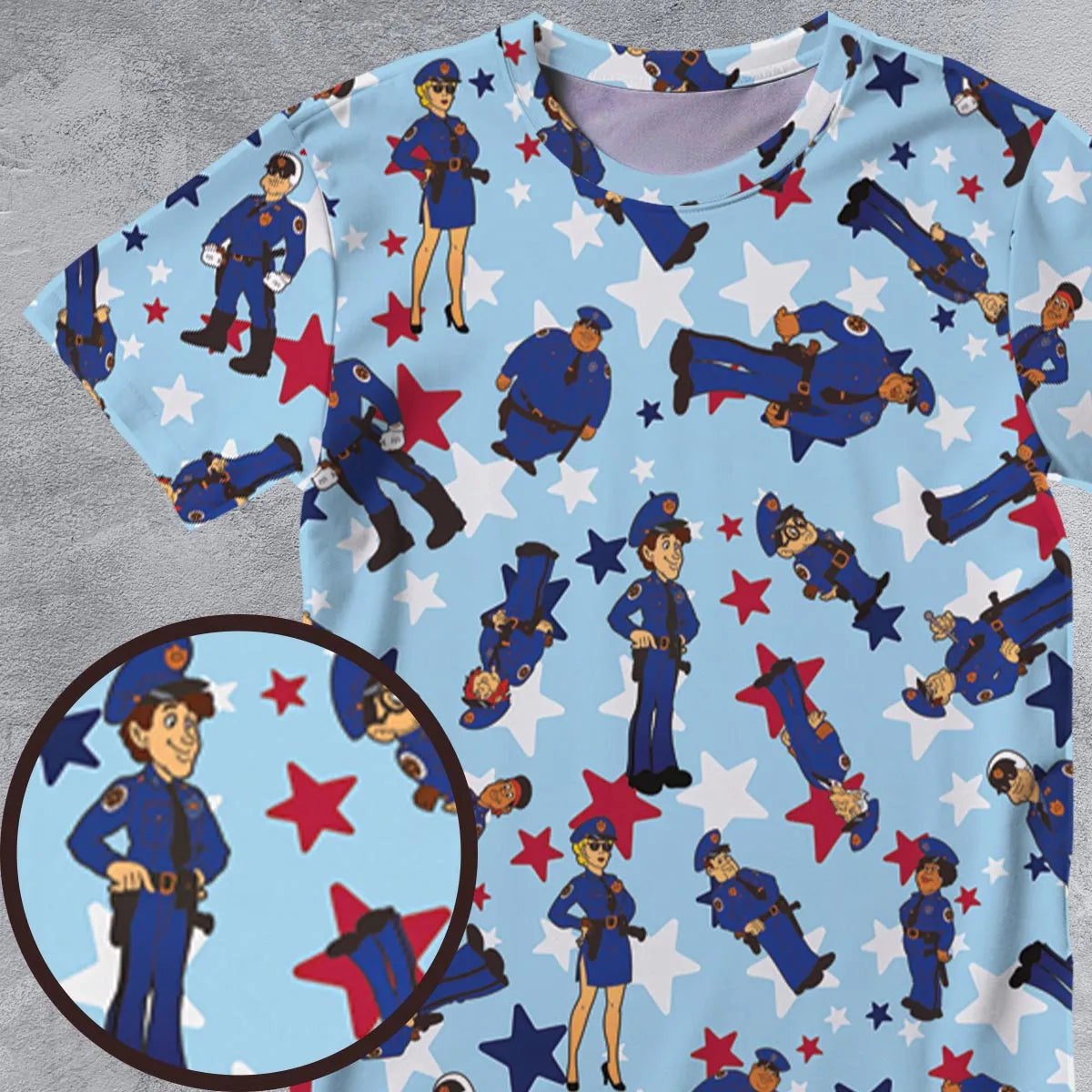 All-Over Print Unisex T-Shirt - Z6BVJE6R