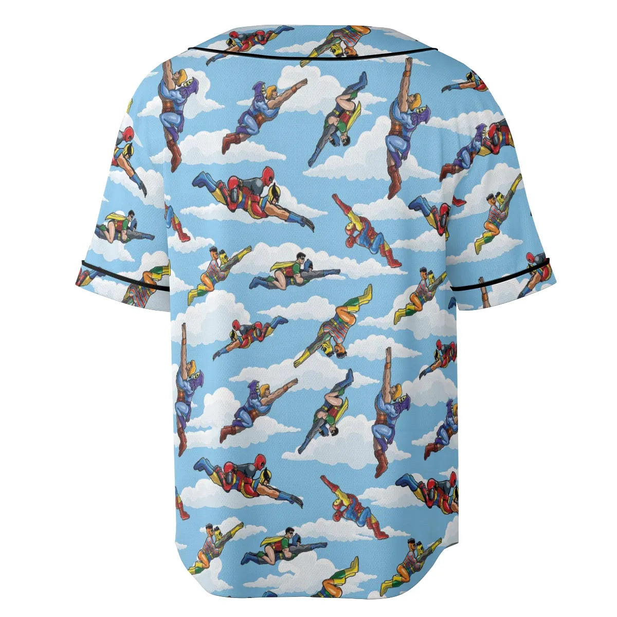 Unisex Baseball Jersey - ELVKZ4KX