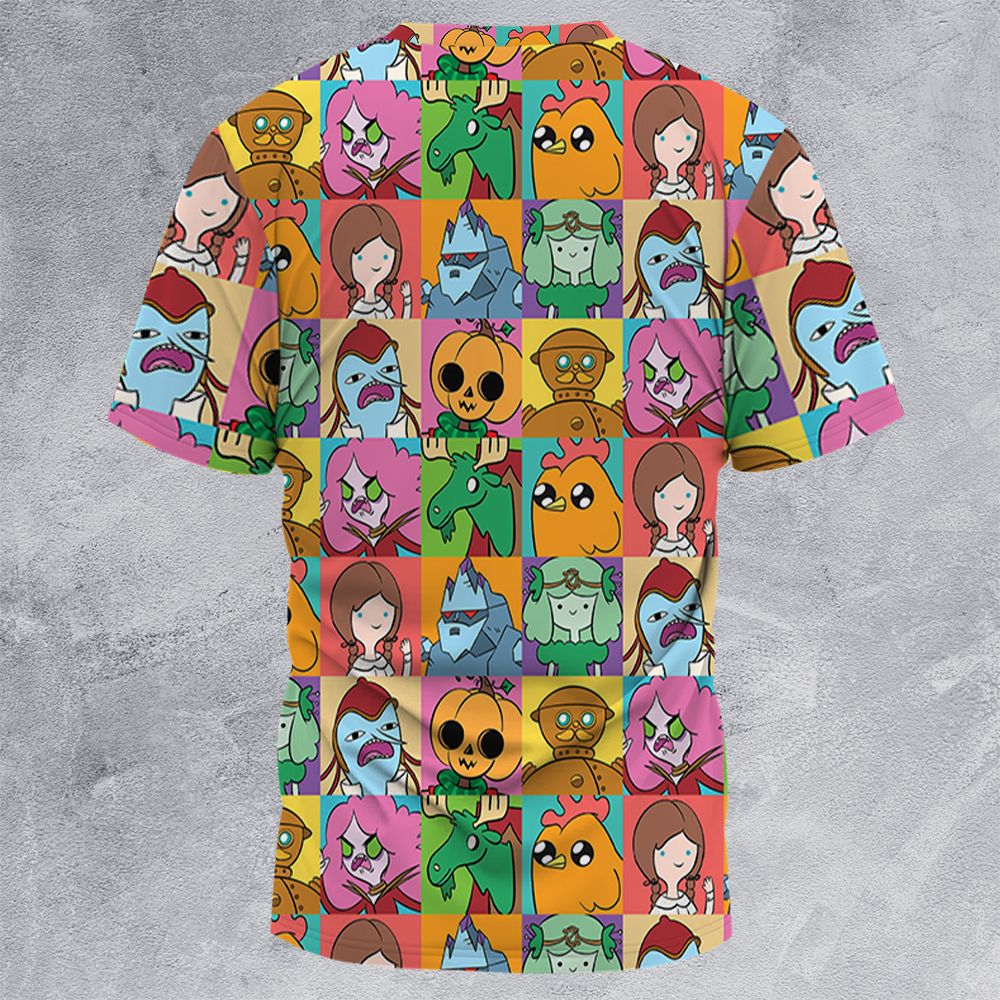 All-Over Print Unisex T-Shirt - YXZ2UYBW - - 4