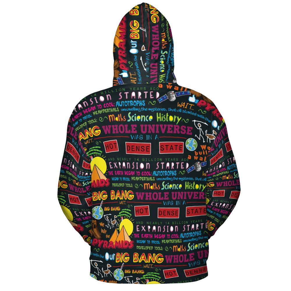 All-over Print Hoodie - HDBXNG1V - - 4