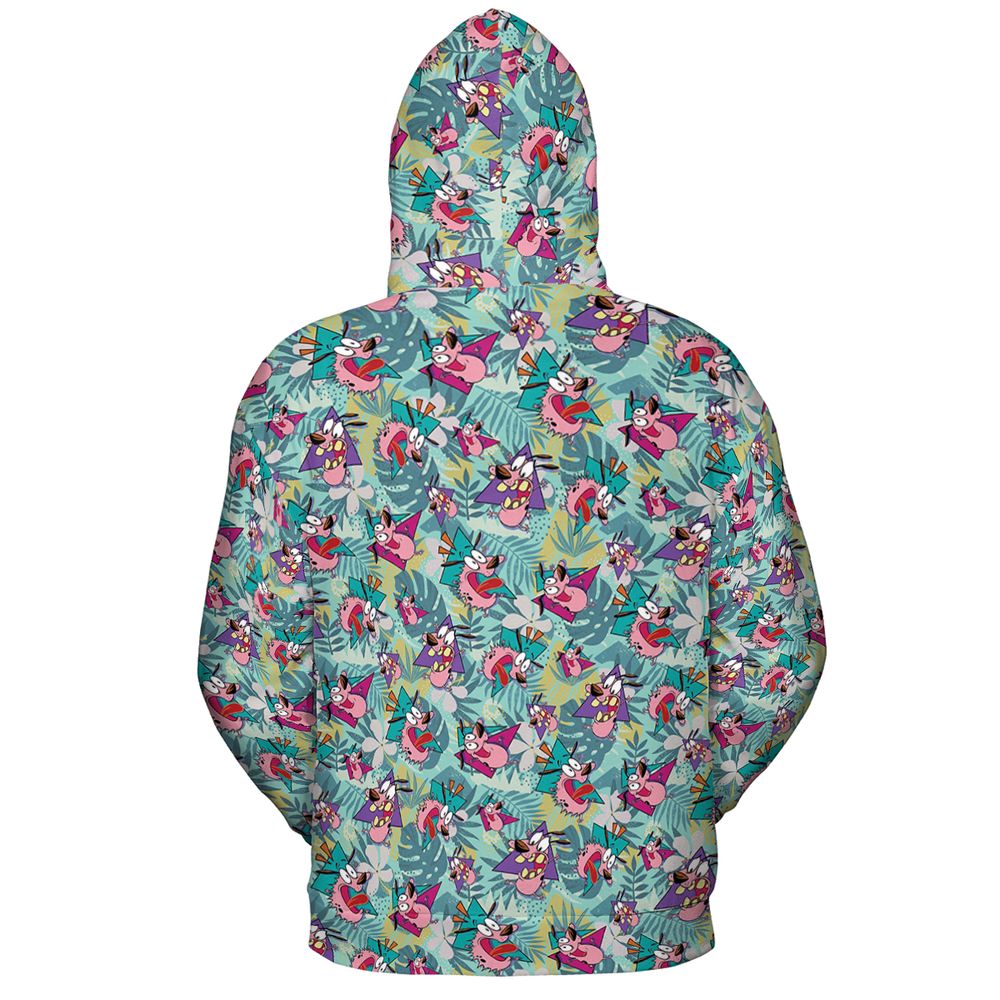 All-over Print Hoodie - NQST7EWK - - 4