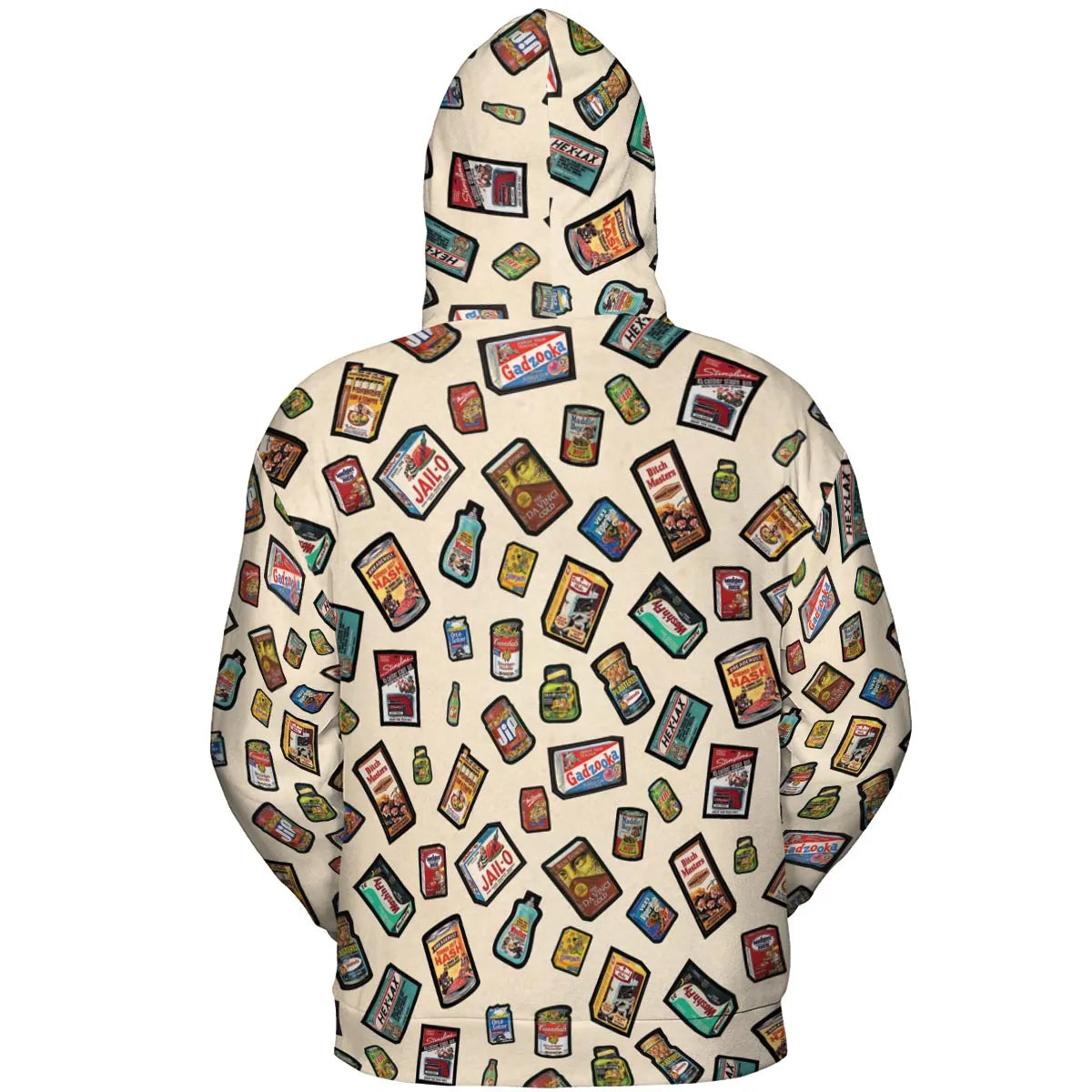 All-over Print Hoodie - YTWV49PK