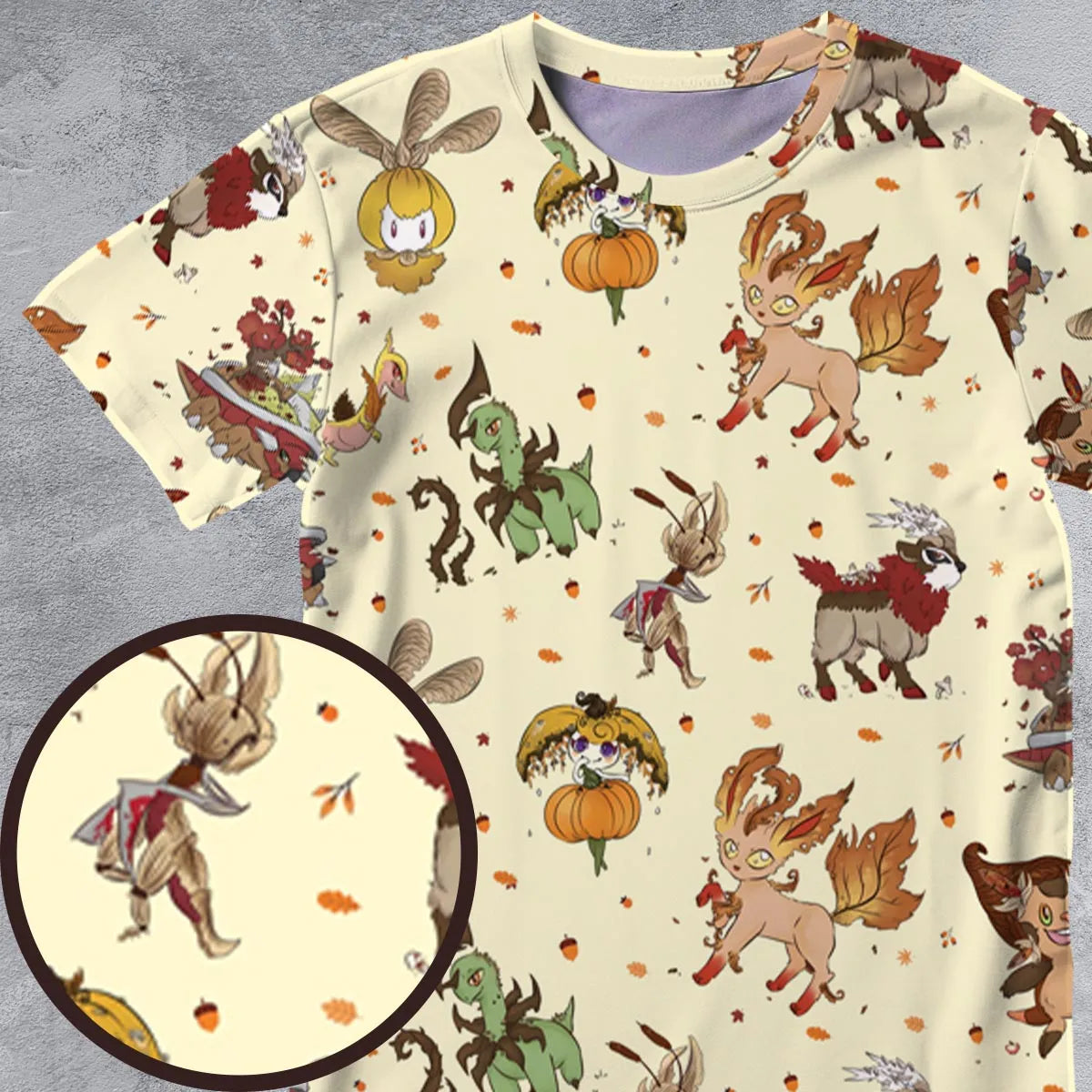 All-Over Print Unisex T-Shirt - SQRB9BNS
