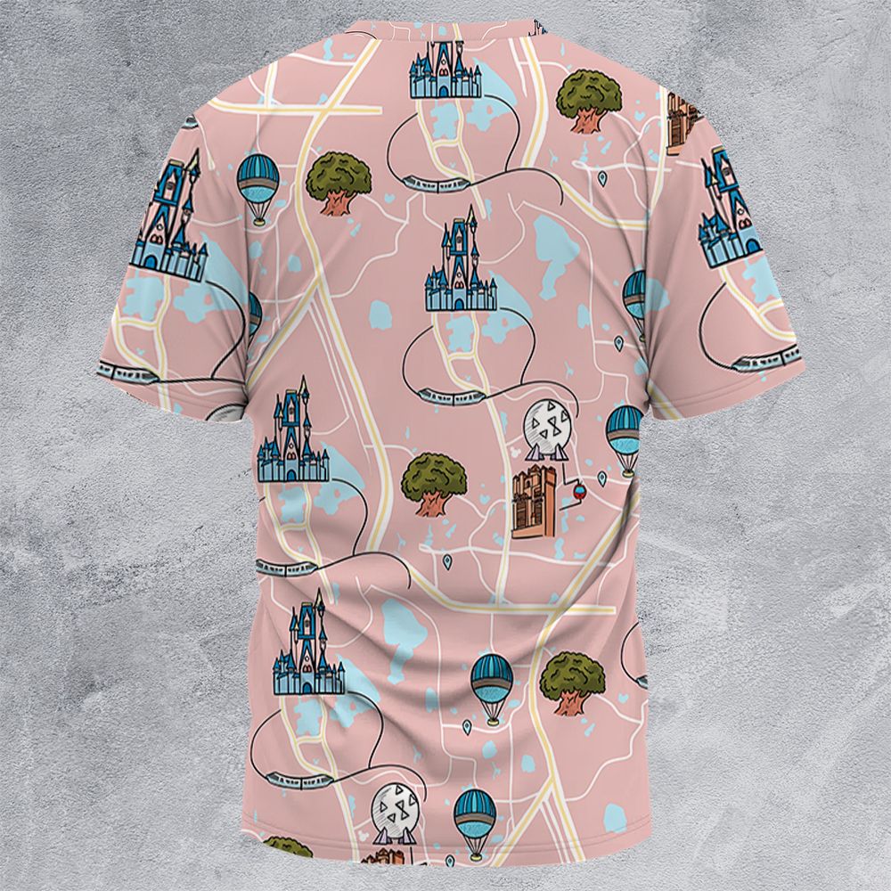 All-Over Print Unisex T-Shirt - CMTAUKEA - - 4