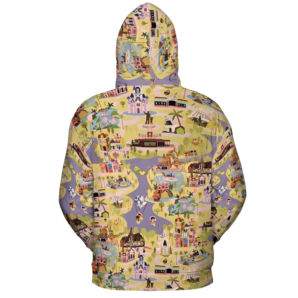 All-over Print Hoodie - 5ZQ34TY8 - - 4