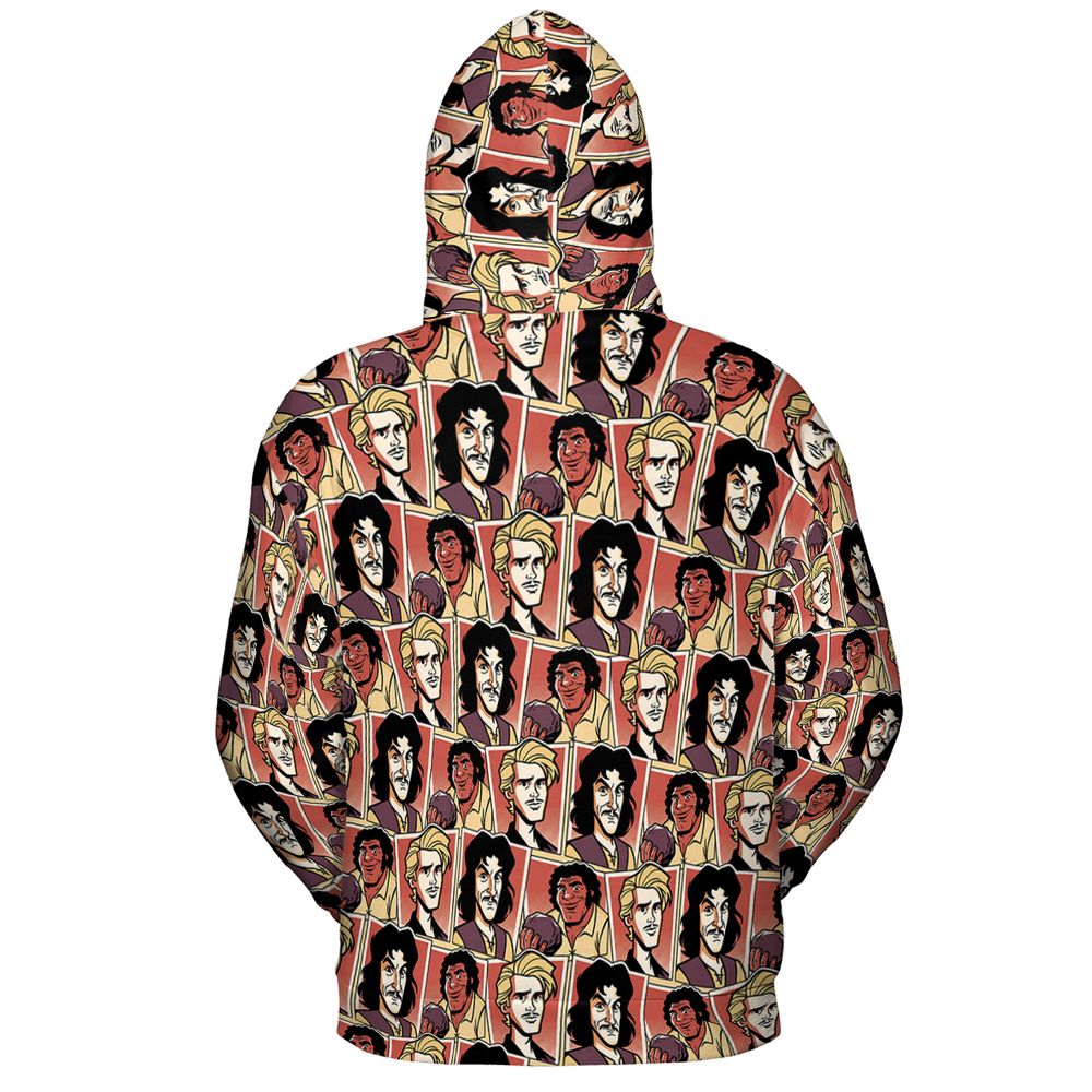 All-over Print Hoodie - 13TS6GKR - - 4
