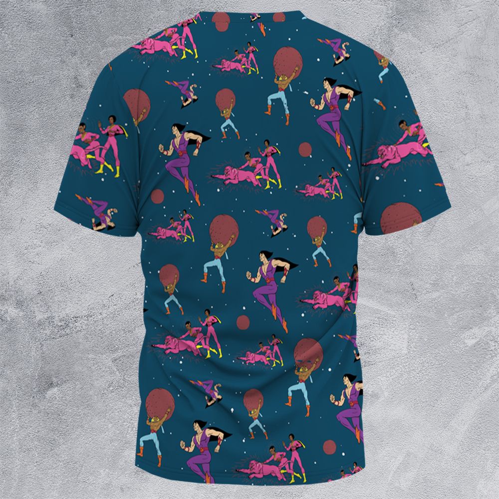 All-Over Print Unisex T-Shirt - BF1WXM8Z - - 4