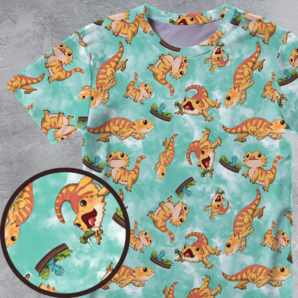 All-Over Print Unisex T-Shirt - Y8L7HQJP