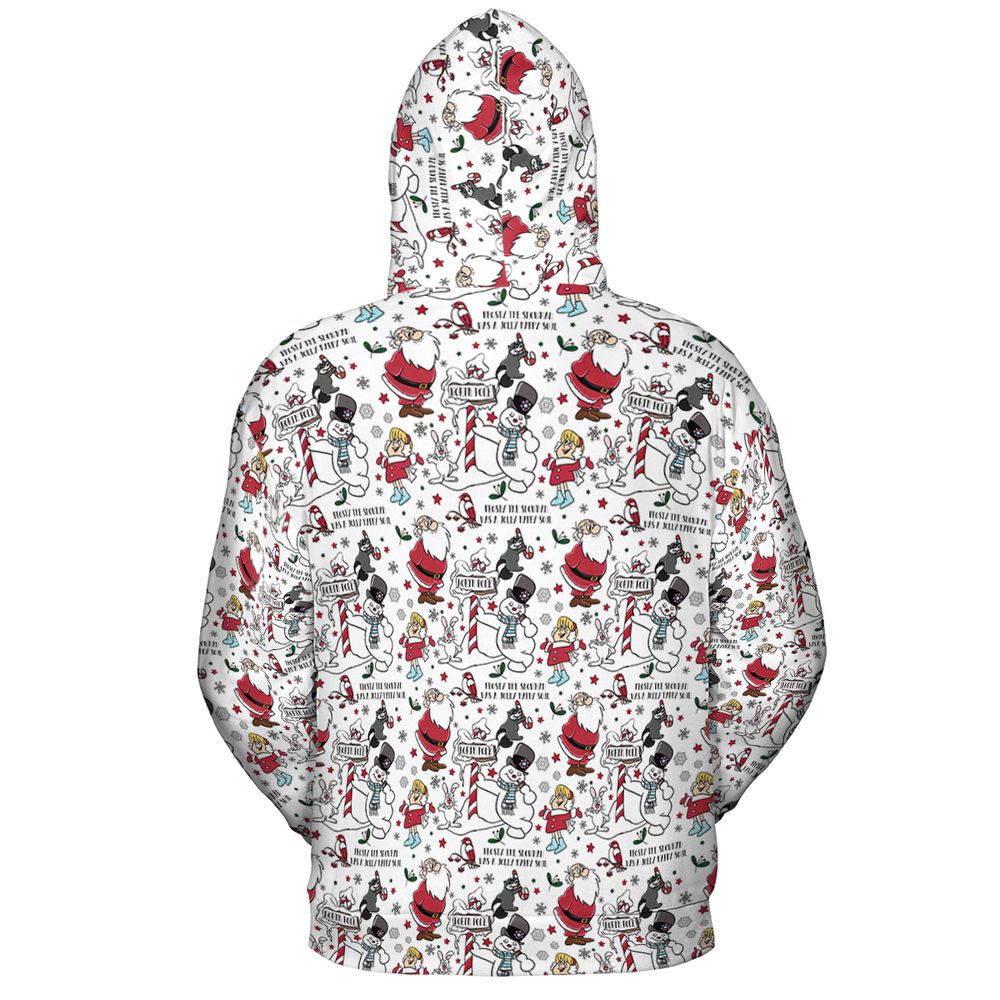 All-over Print Hoodie - PNXQBYGK - - 4