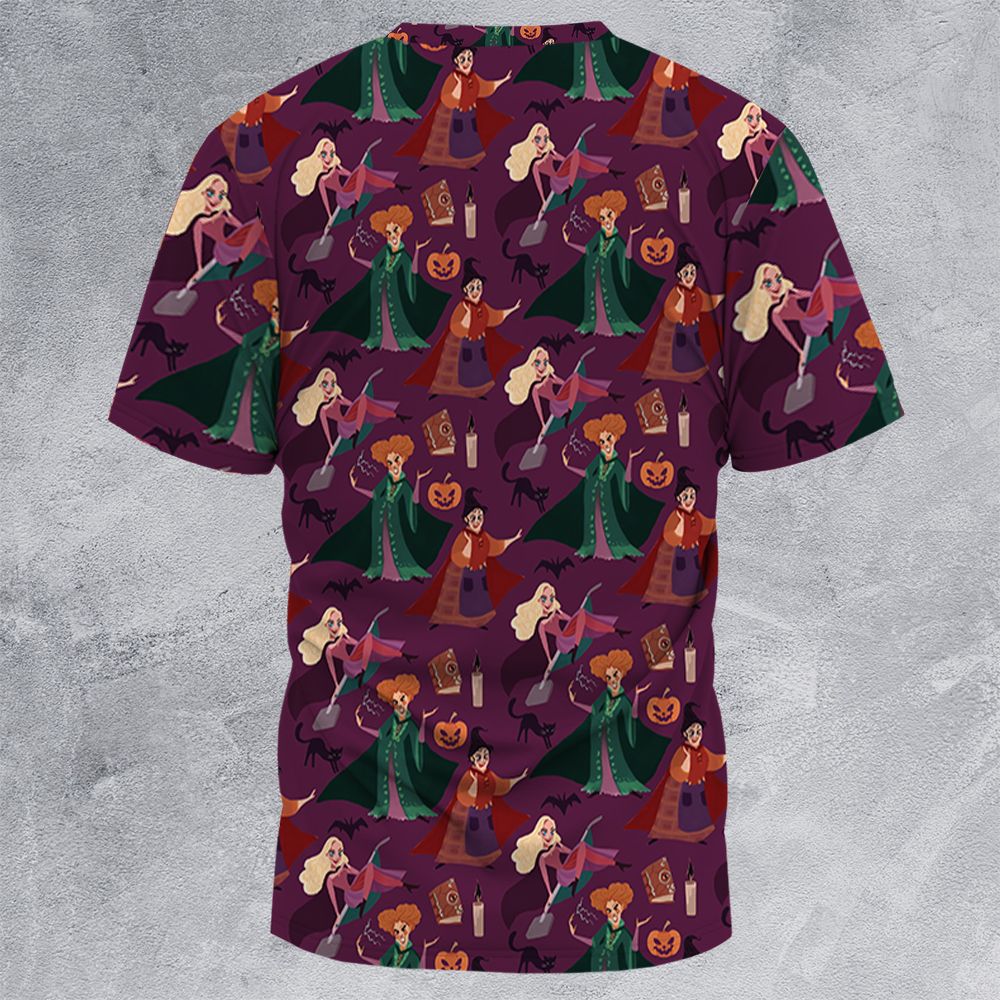 All-Over Print Unisex T-Shirt - PBXCGJ16 - - 4
