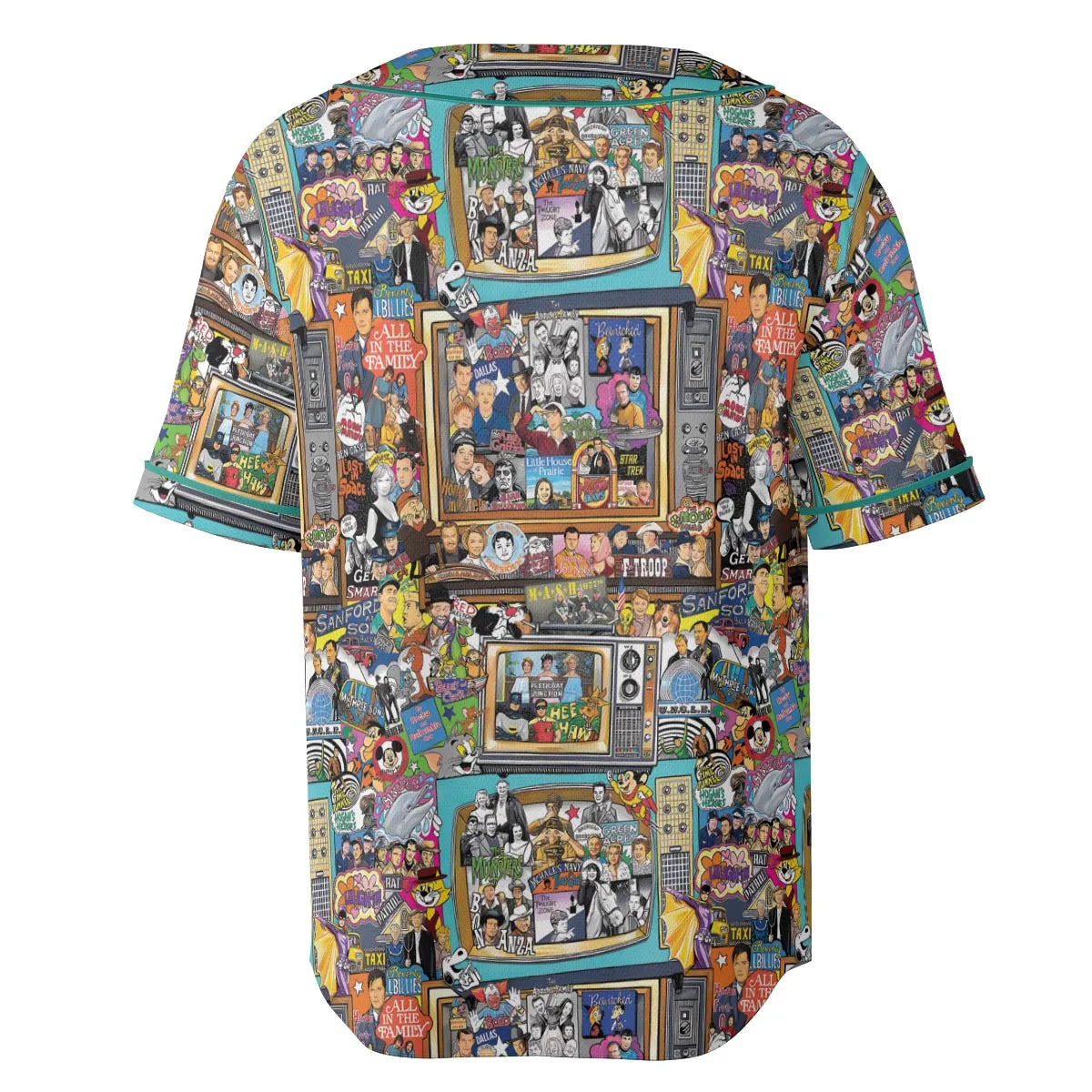 Unisex Baseball Jersey - 97BBEZH1
