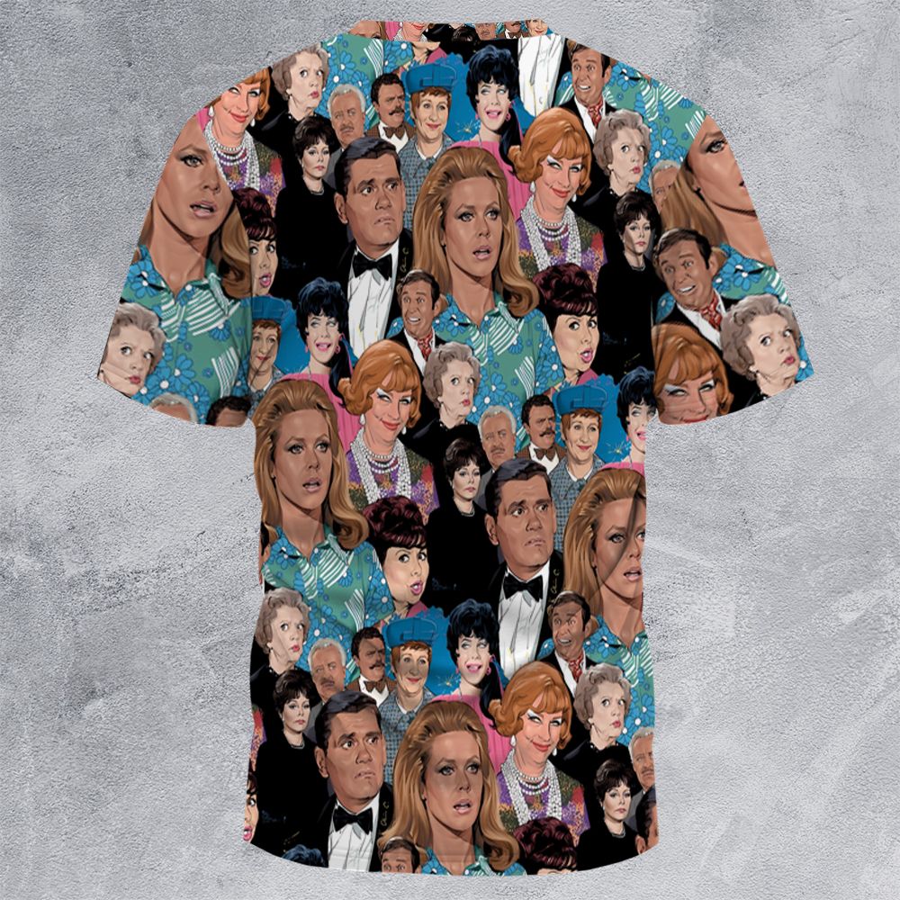 All-Over Print Unisex T-Shirt - TK54PV9H - - 4