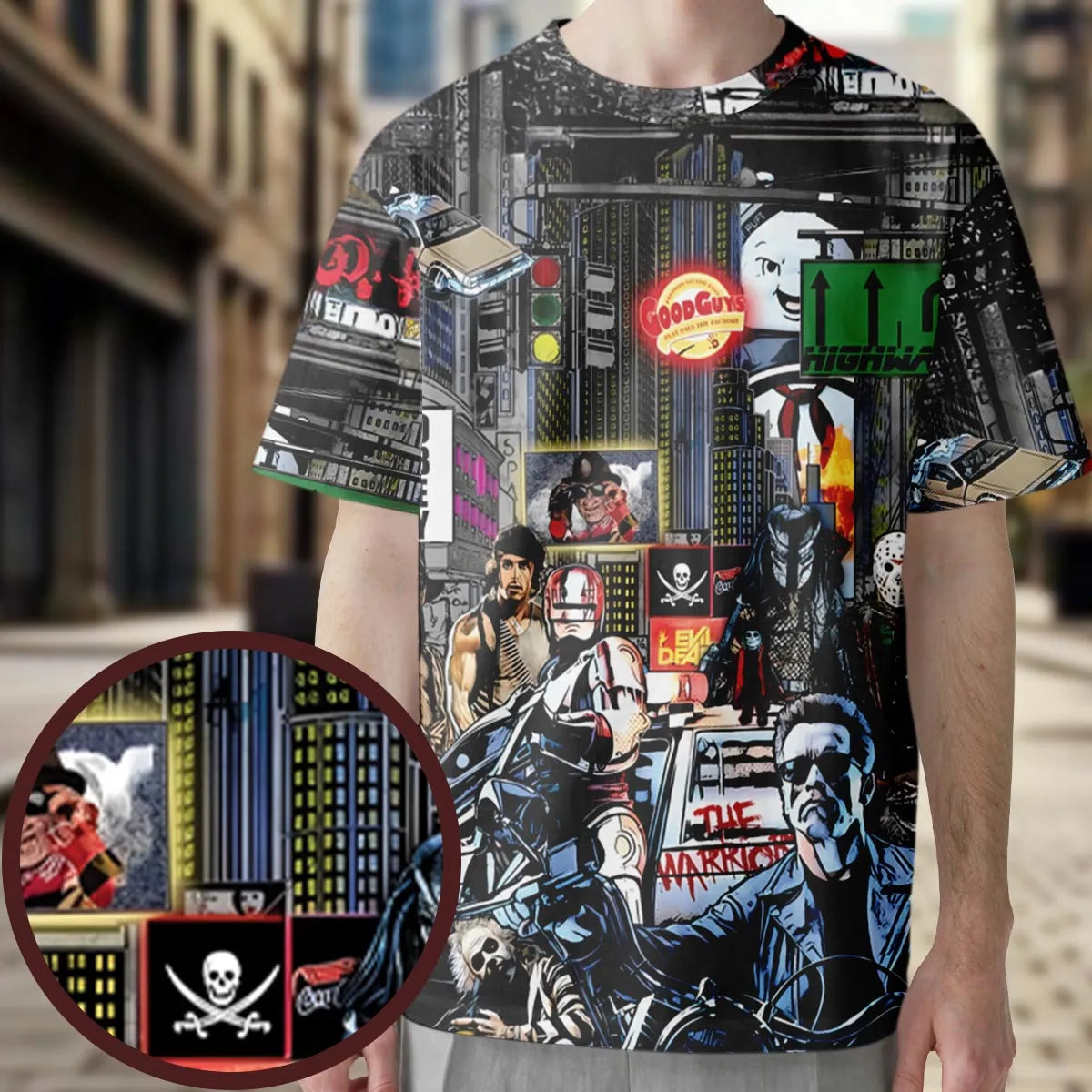 All-Over Print Unisex T-Shirt - KN91CG5L
