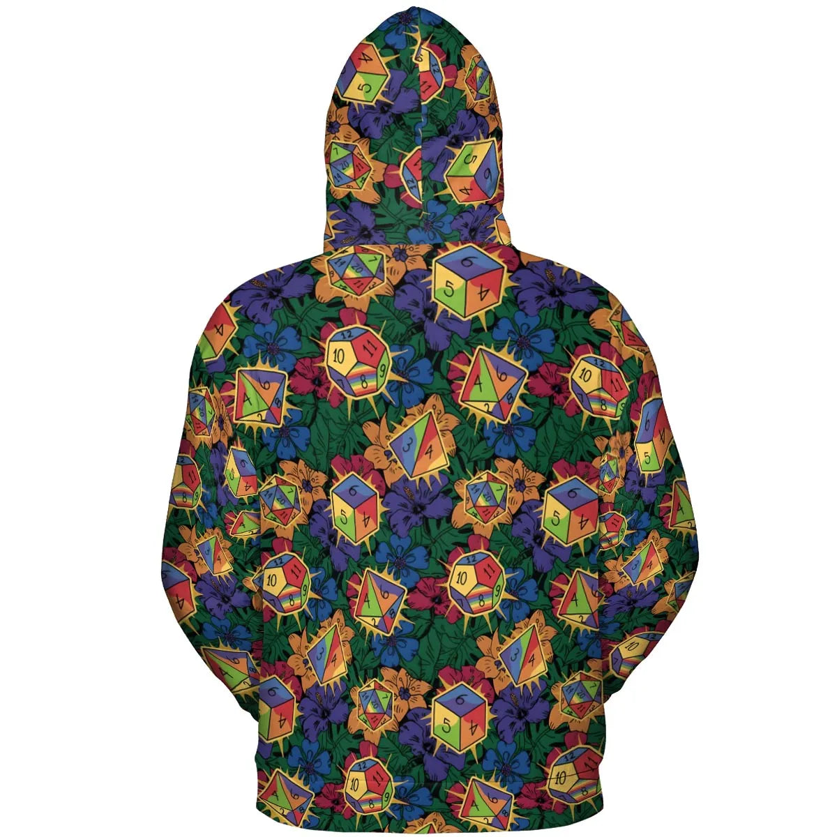 All-over Print Hoodie - 3Z8HB48J