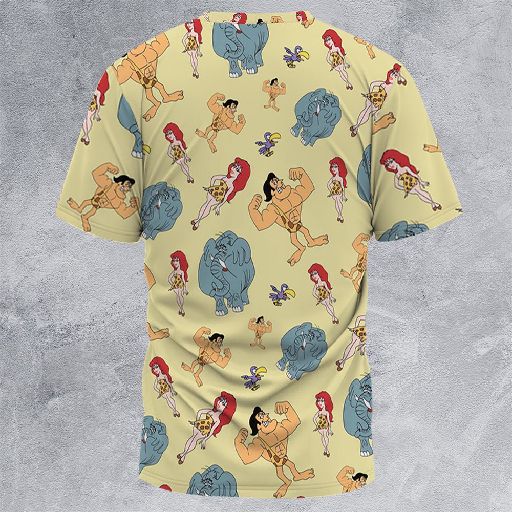 All-Over Print Unisex T-Shirt - NQZPSMBN - - 4