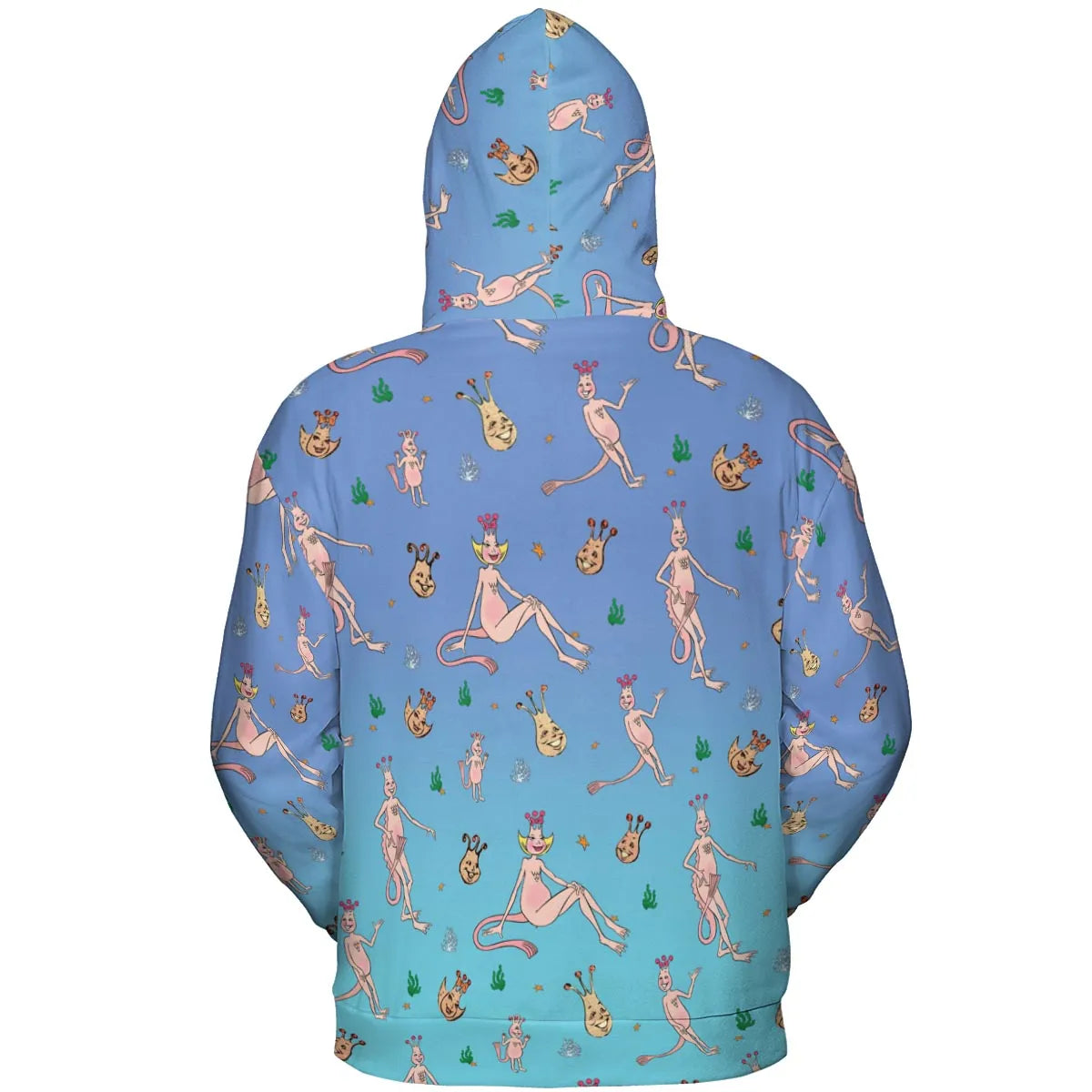 All-over Print Hoodie - F5U3TFTQ
