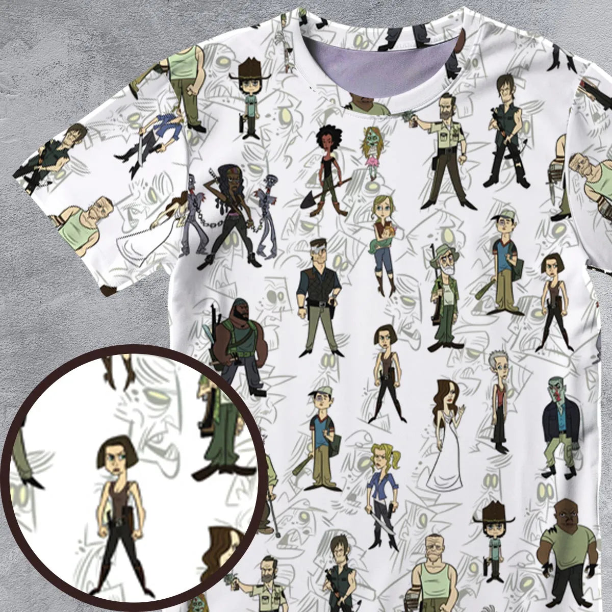 All-Over Print Unisex T-Shirt - U9123WN5