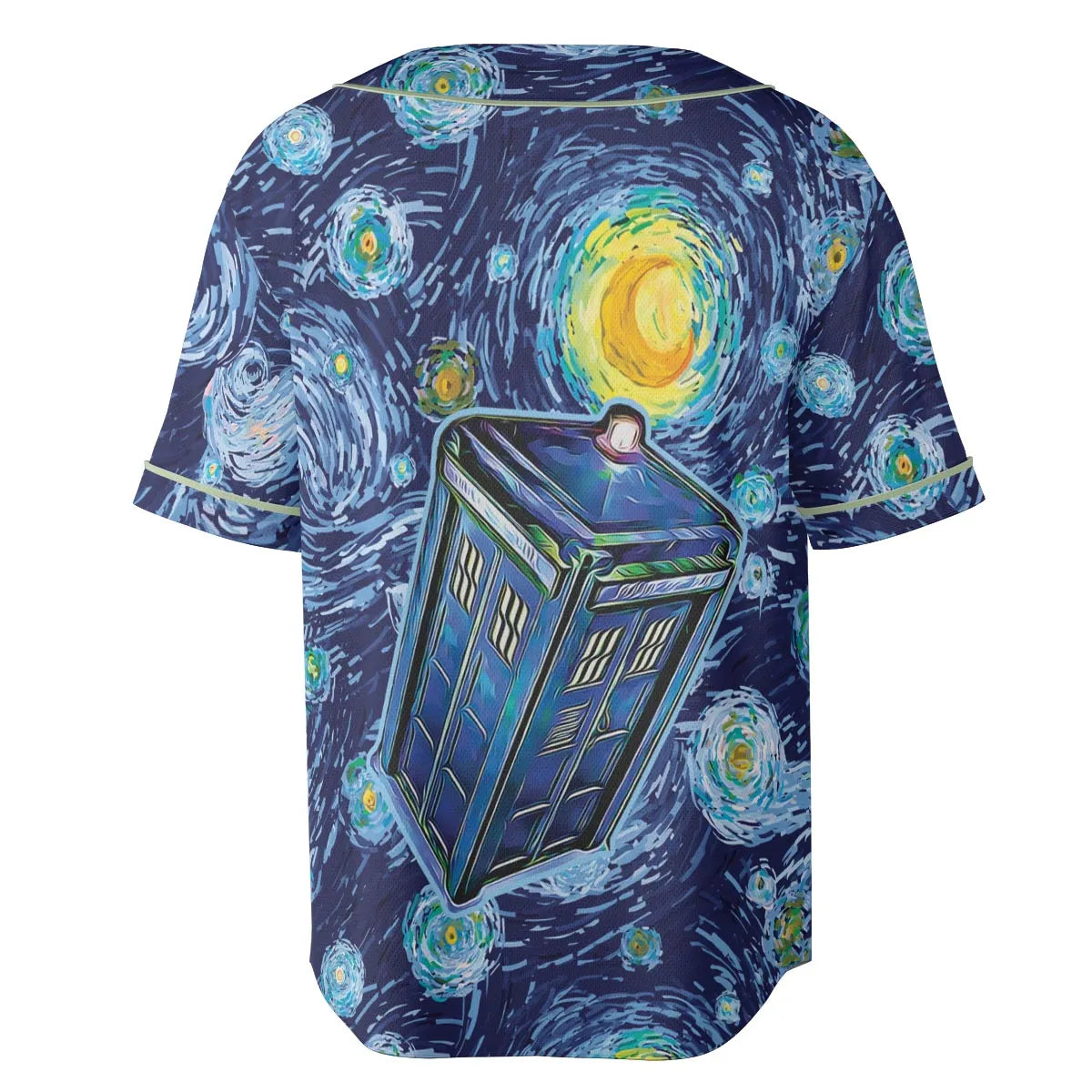 Unisex Baseball Jersey - CT11E6UF