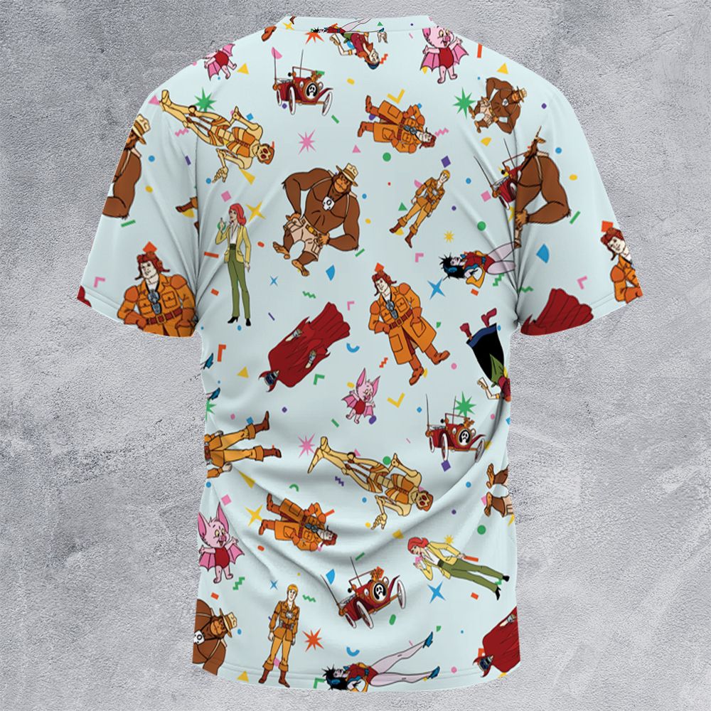 All-Over Print Unisex T-Shirt - LHUYMDU3 - - 4