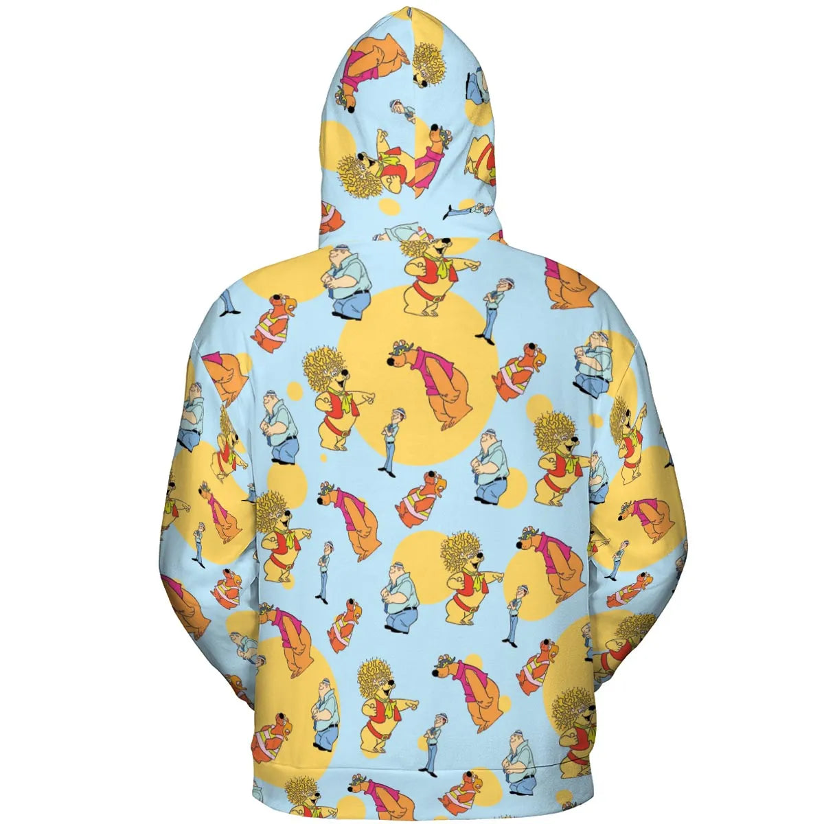 All-over Print Hoodie - LYMFJ1CY