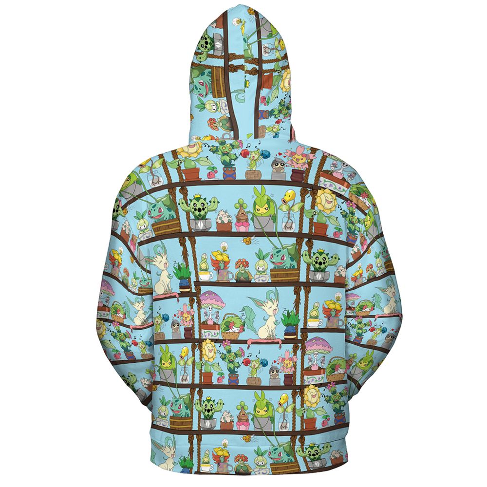 All-over Print Hoodie - B66UANQU - - 4