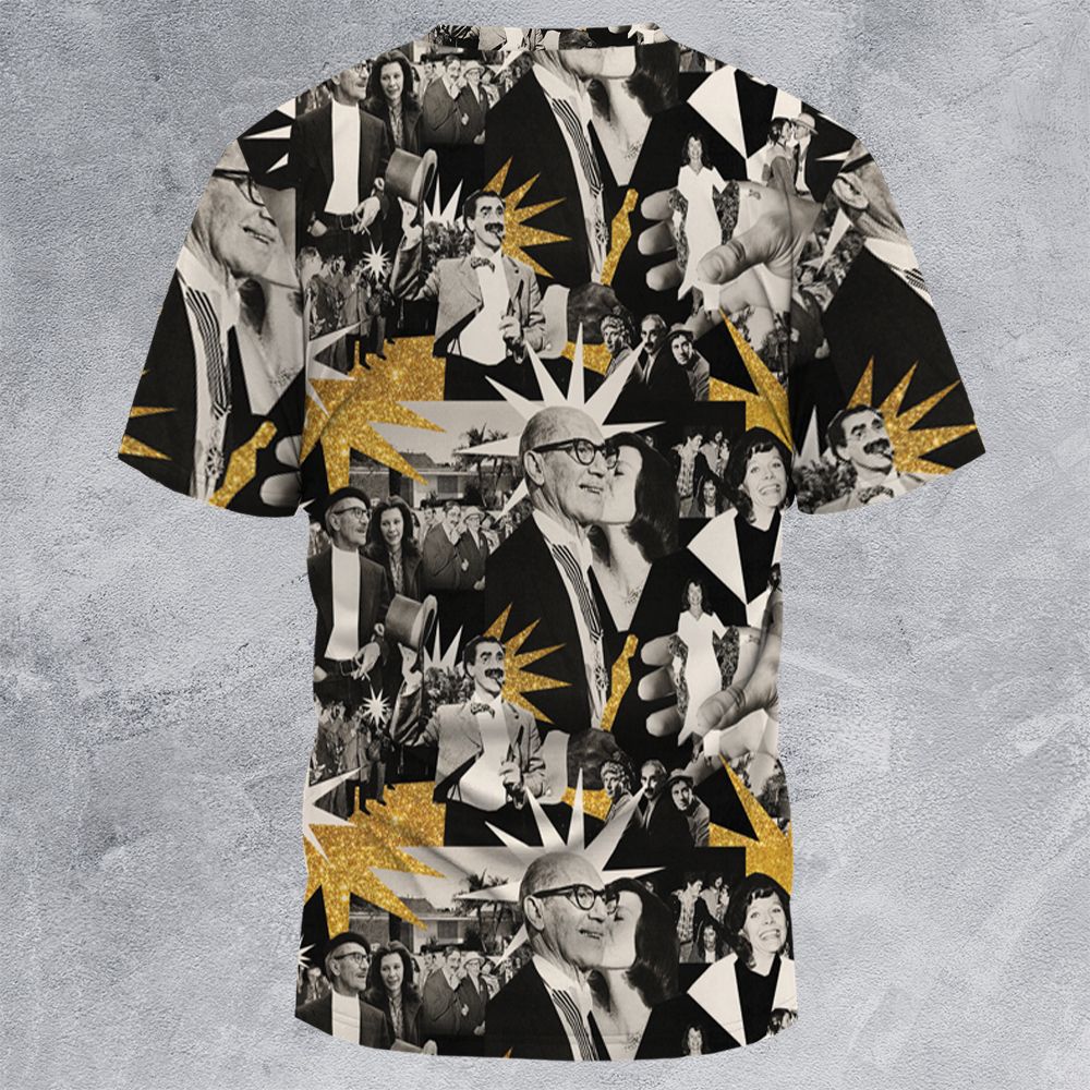 All-Over Print Unisex T-Shirt - MXGJDL4X - - 4