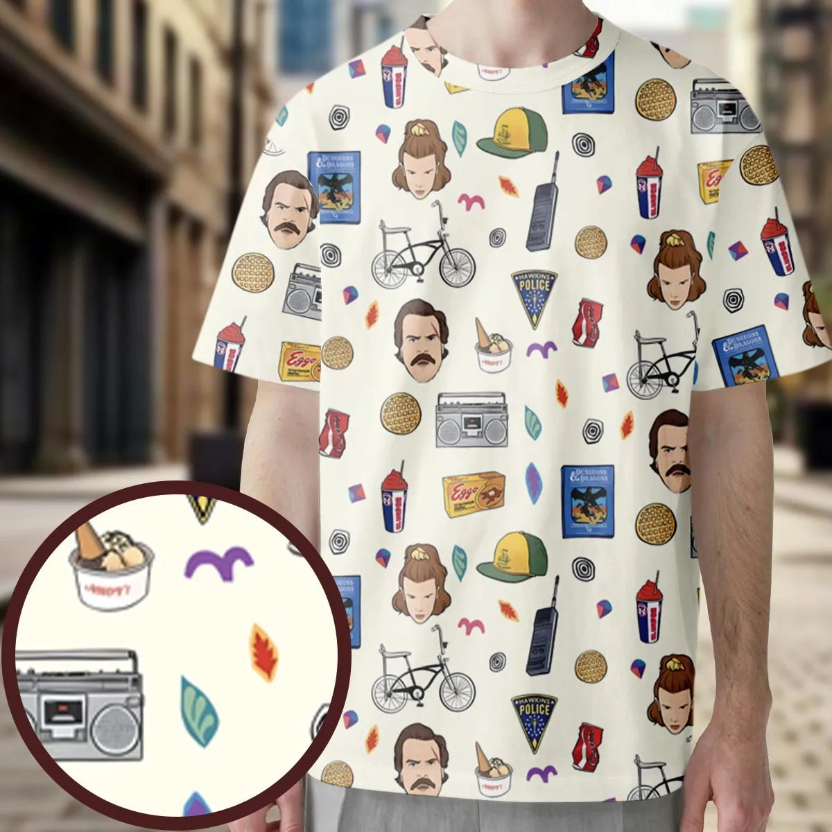 All-Over Print Unisex T-Shirt - MH4WPCRU