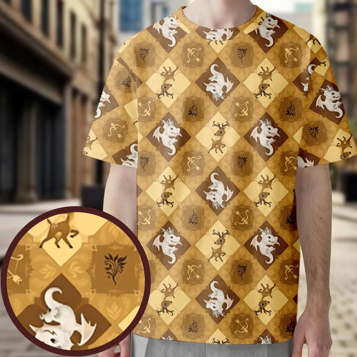 All-Over Print Unisex T-Shirt - 9VWRJFHH