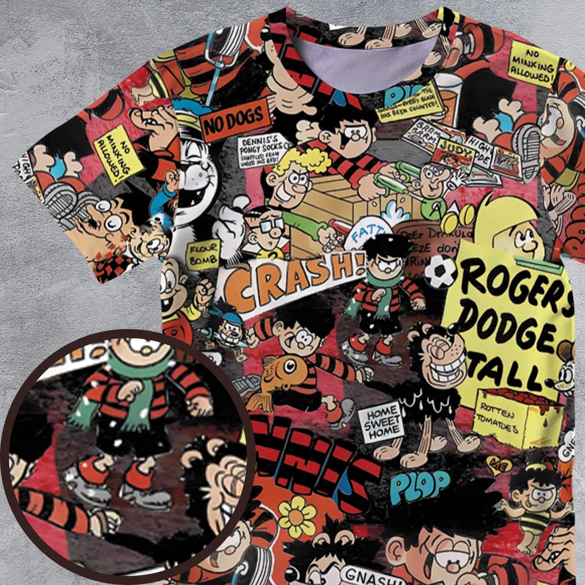 All-Over Print Unisex T-Shirt - ZUSJ2SZ2