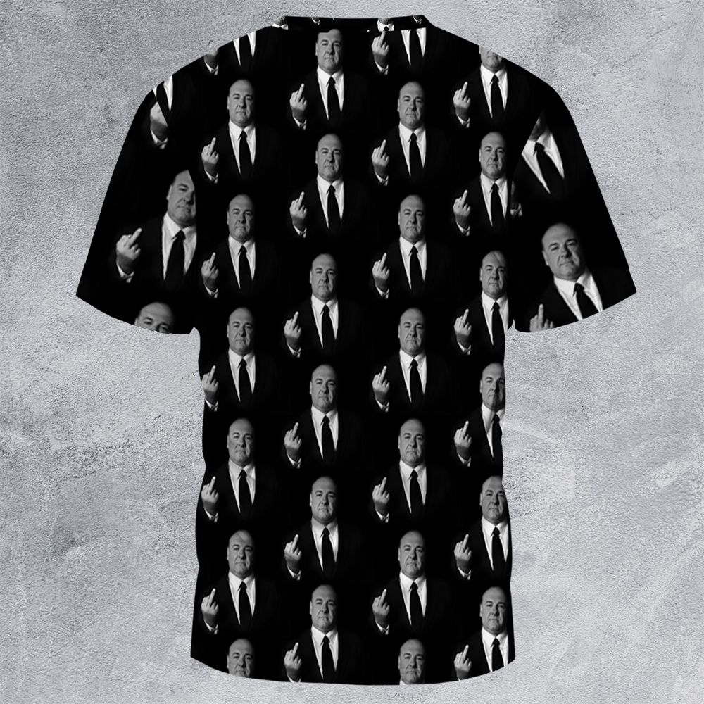 All-Over Print Unisex T-Shirt - JBDWLF6A - - 4