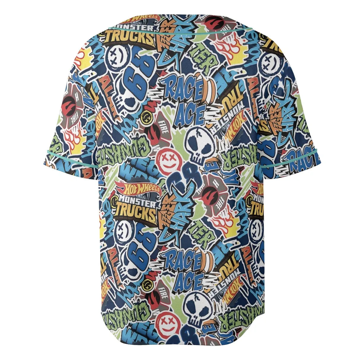 Unisex Baseball Jersey - BDF4TZN1