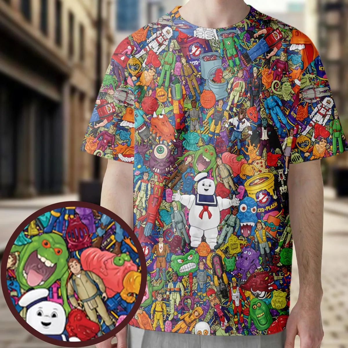 All-Over Print Unisex T-Shirt - LKGVMWAC