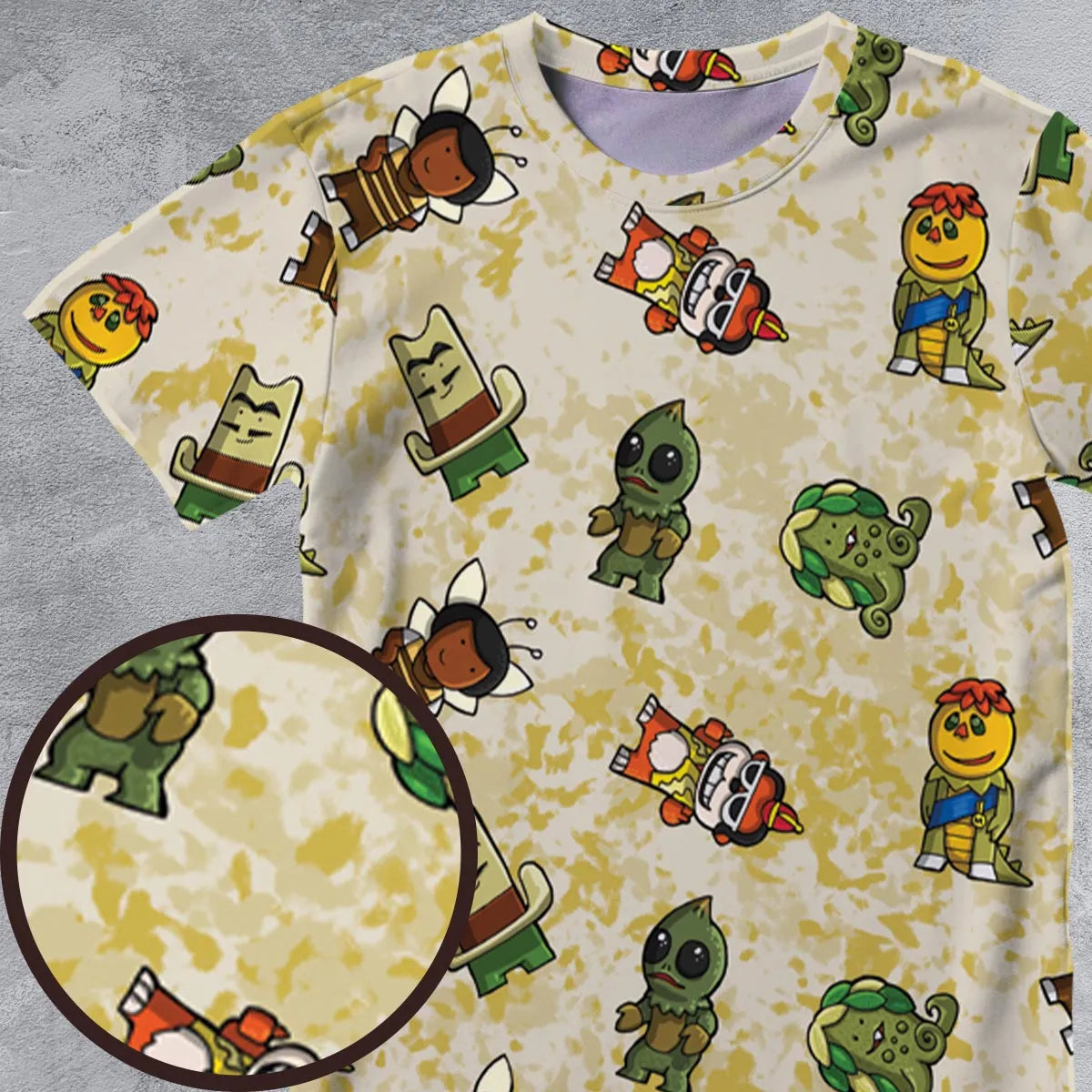 All-Over Print Unisex T-Shirt - VX18KYPV