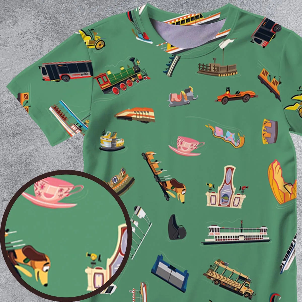 All-Over Print Unisex T-Shirt - GQMZFT4K