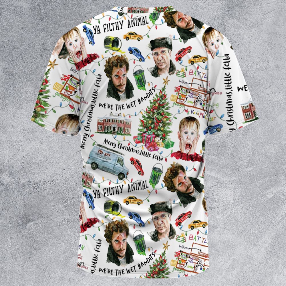 All-Over Print Unisex T-Shirt - MMQ5PTR1 - - 4