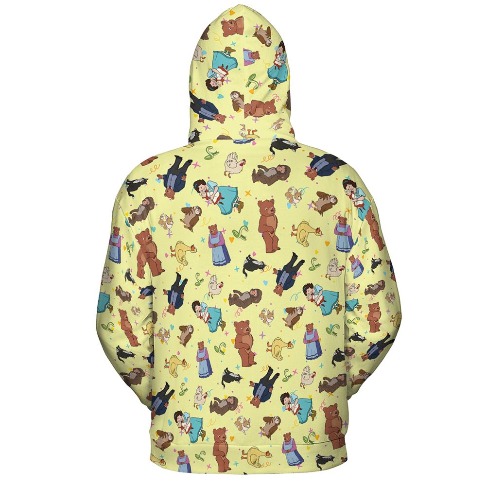 All-over Print Hoodie - BNV6Y9RG - - 4