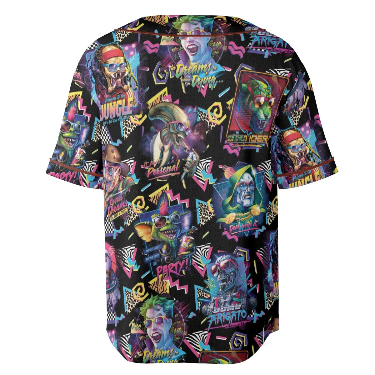 Unisex Baseball Jersey - 2ABX6BTX