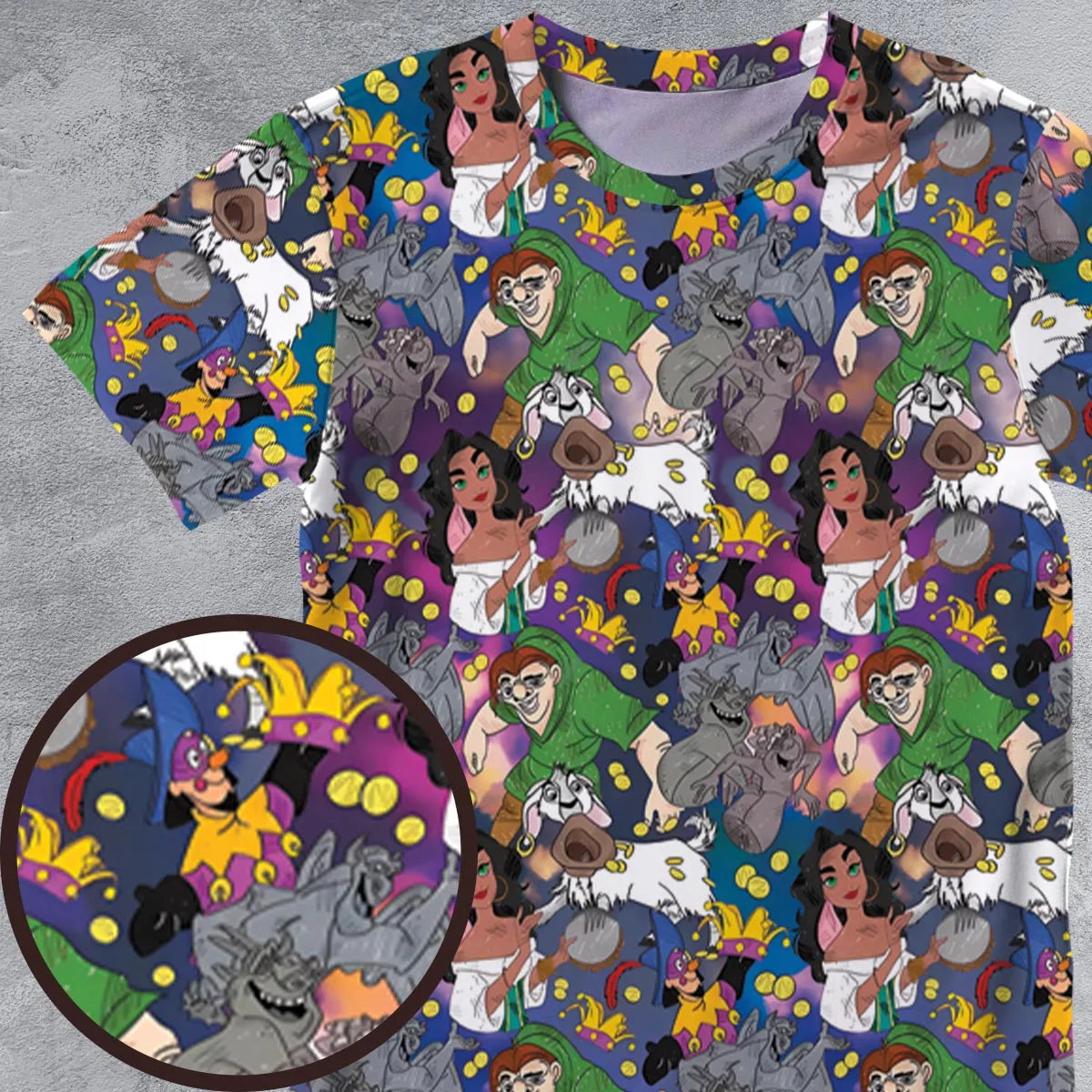 All-Over Print Unisex T-Shirt - W7SN88ME