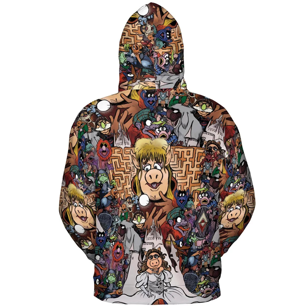 All-over Print Hoodie - K247ZJ5L