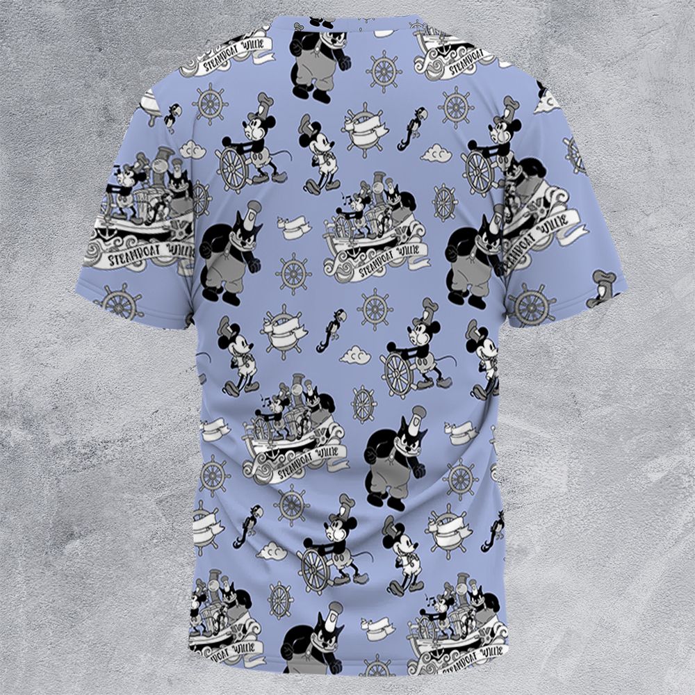 Steamboat Willie - - 4