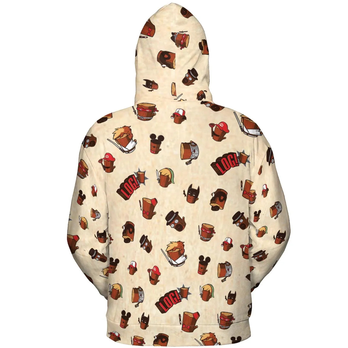 All-over Print Hoodie - MLH4N4BA