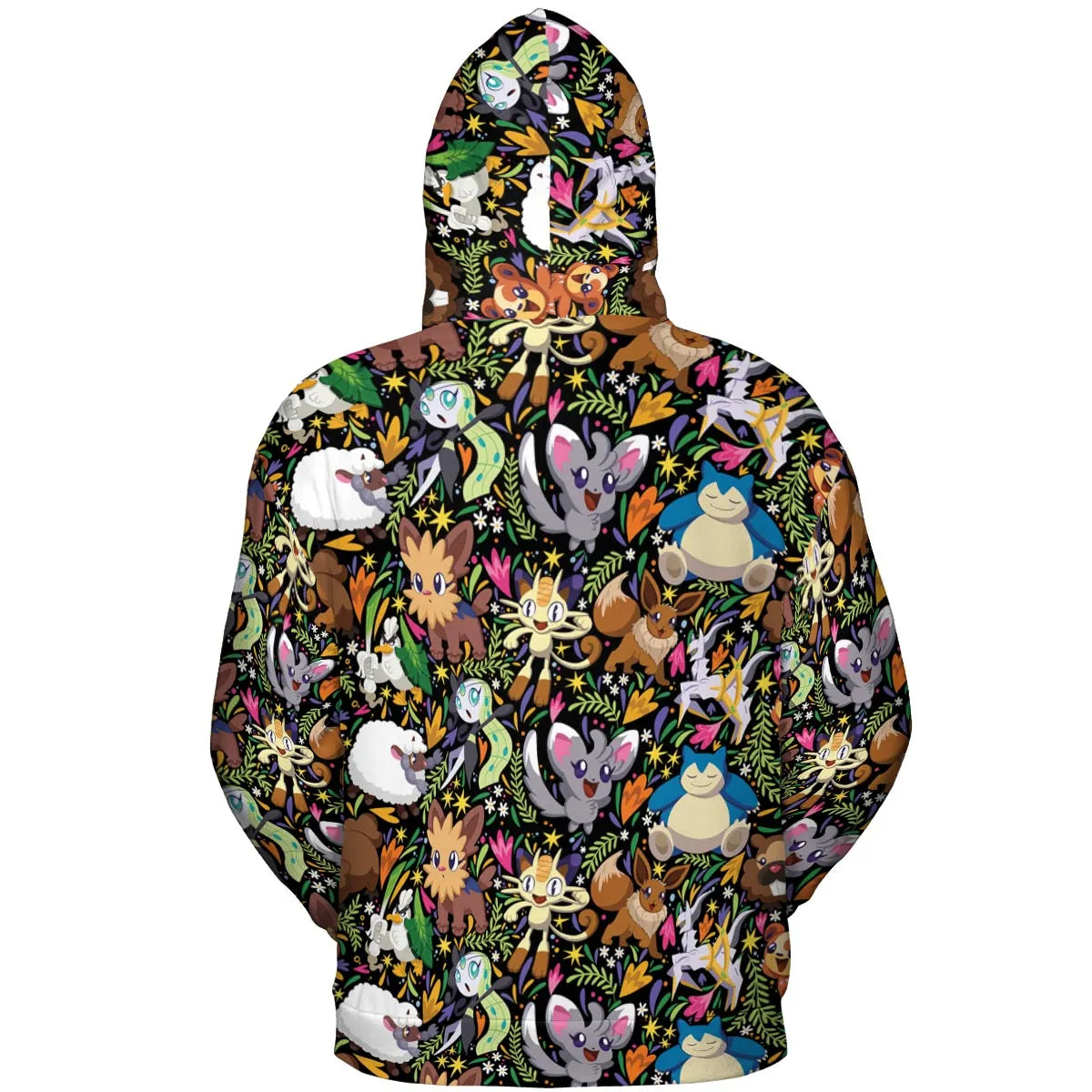 All-over Print Hoodie - 2H4W44HE