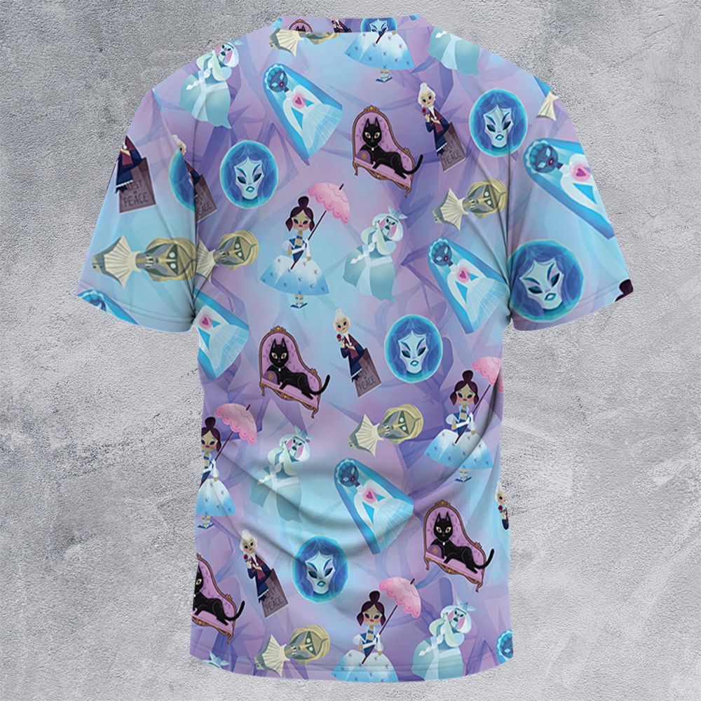 All-Over Print Unisex T-Shirt - 1SQ7HQAU - - 4