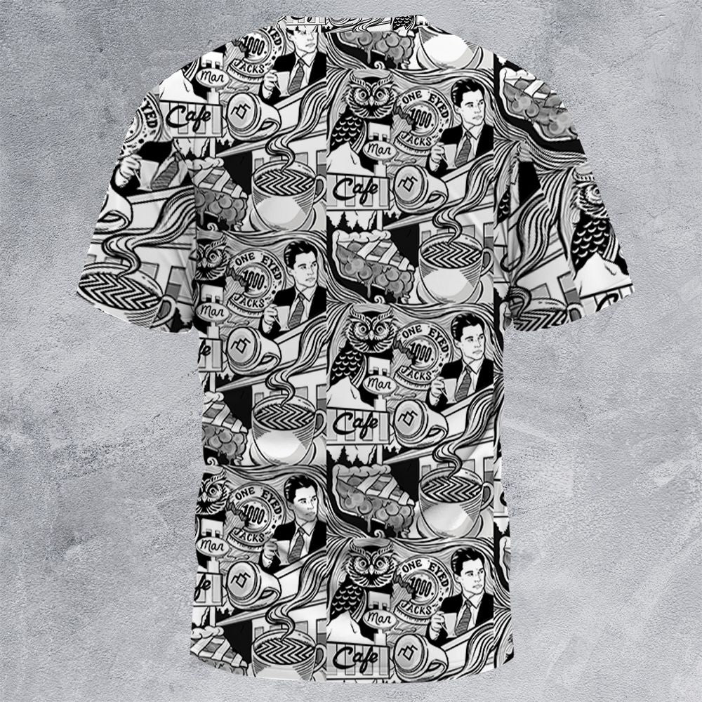 All-Over Print Unisex T-Shirt - JTRRZBY1 - - 4