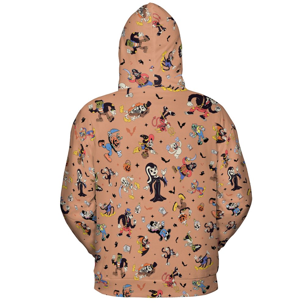 All-over Print Hoodie - NW4SQPTY - - 4