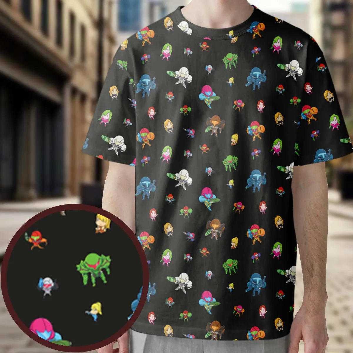 All-Over Print Unisex T-Shirt - 3U65PZK2