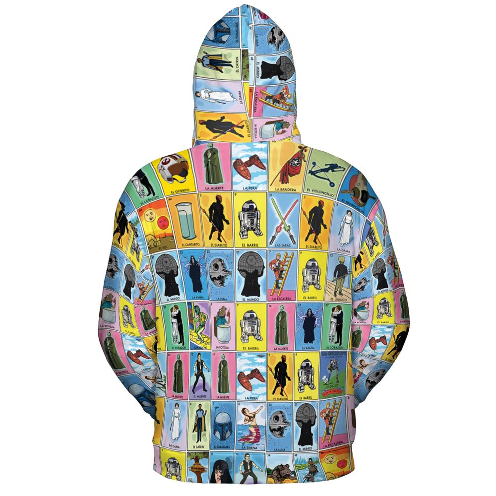 All-over Print Hoodie - RM2UD6JZ - - 4