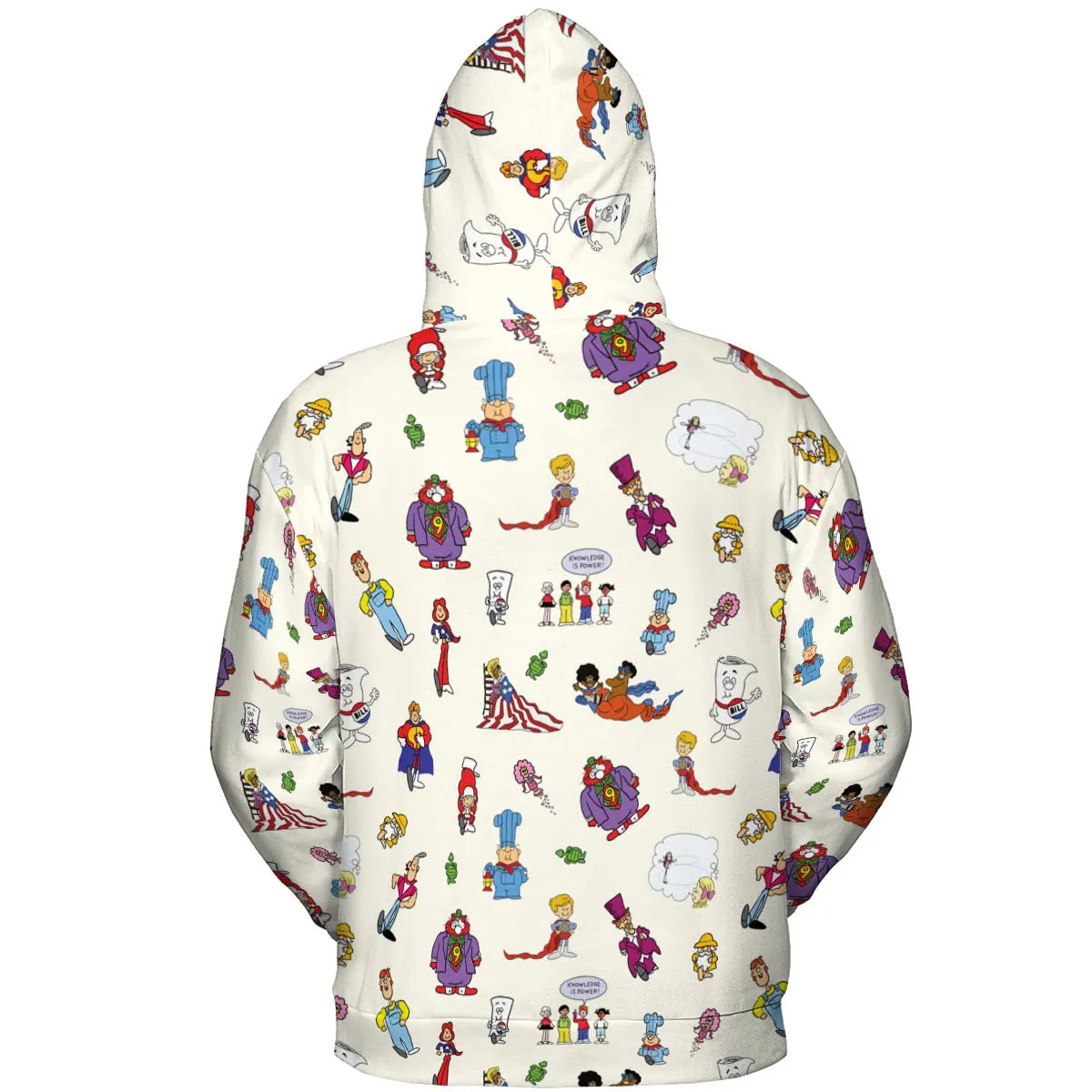 All-over Print Hoodie - 4QNZYW9D