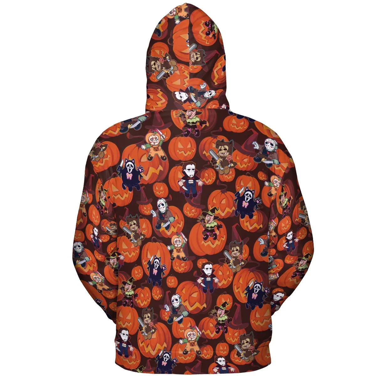 All-over Print Hoodie - WN269RGH